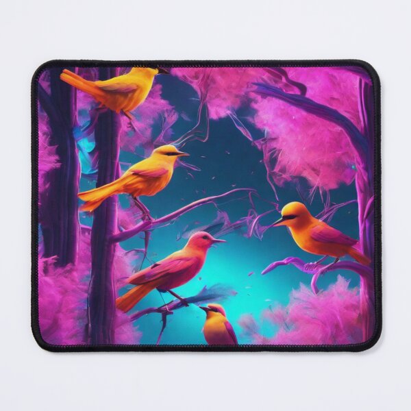 Item preview, Birds in a pink tree graphic Shirts and Hoodies designed and sold by OutdoorArtistry.