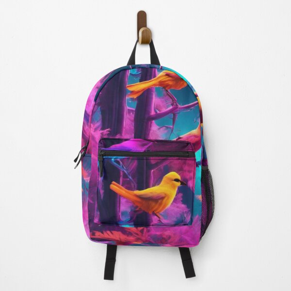Item preview, Birds in a pink tree graphic Shirts and Hoodies designed and sold by OutdoorArtistry.