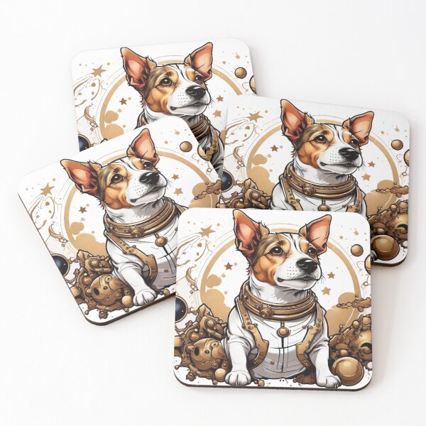 Item preview, Jack Russell Terrier in Space: Exploring New Frontiers designed and sold by Fenomena Designs.