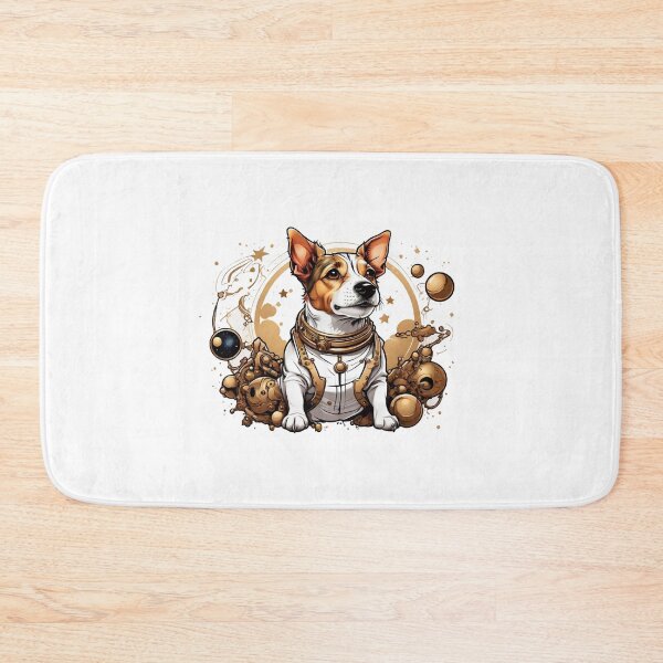 Item preview, Jack Russell Terrier in Space: Exploring New Frontiers designed and sold by Fenomena Designs.
