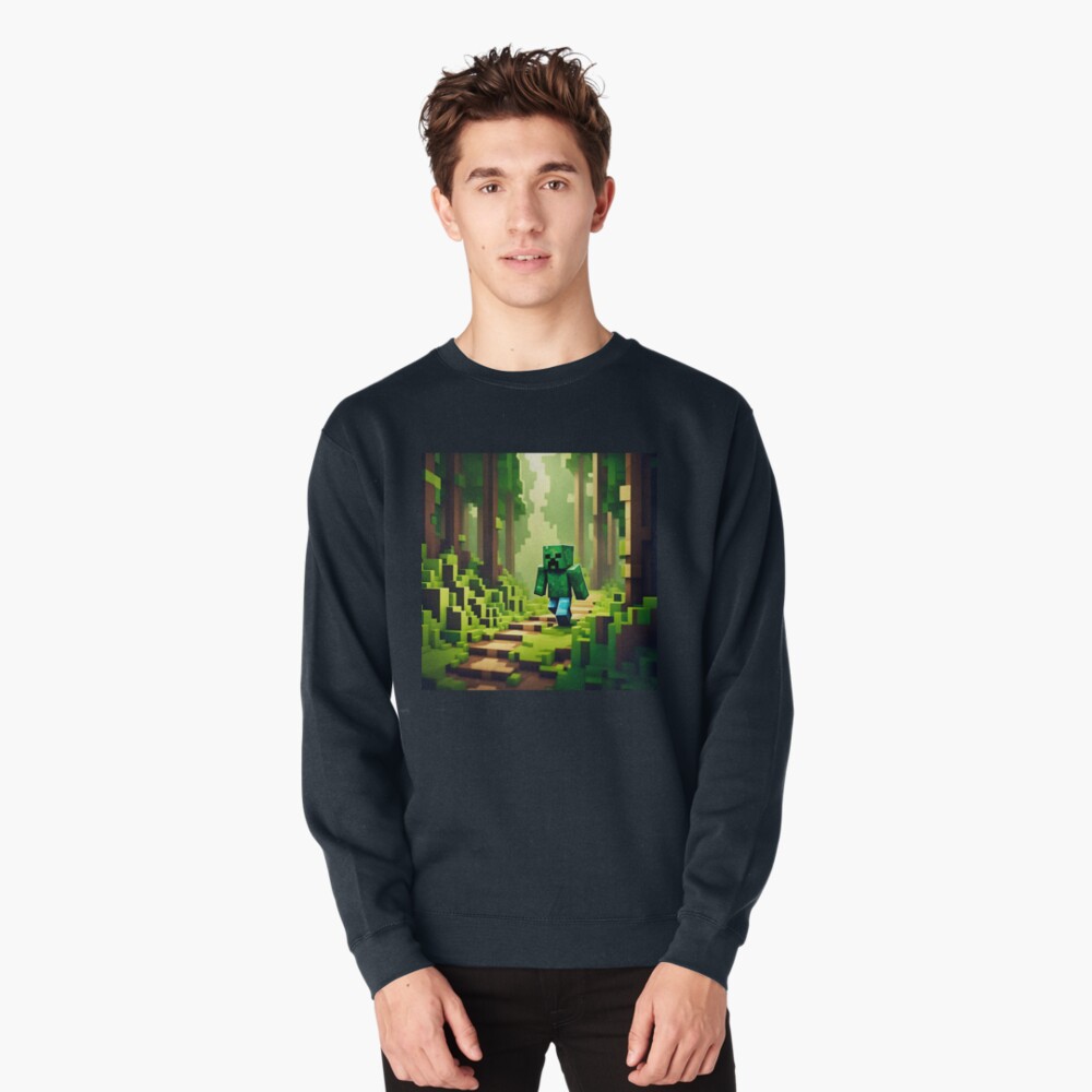 Aperçu de l'œuvre Sweatshirt épais créée et vendue par PlanetMarker.