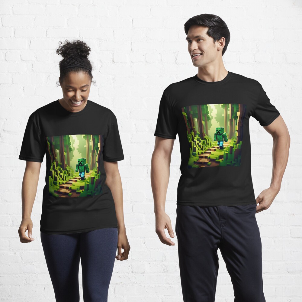Aperçu de l'œuvre T-shirt respirant créée et vendue par PlanetMarker.