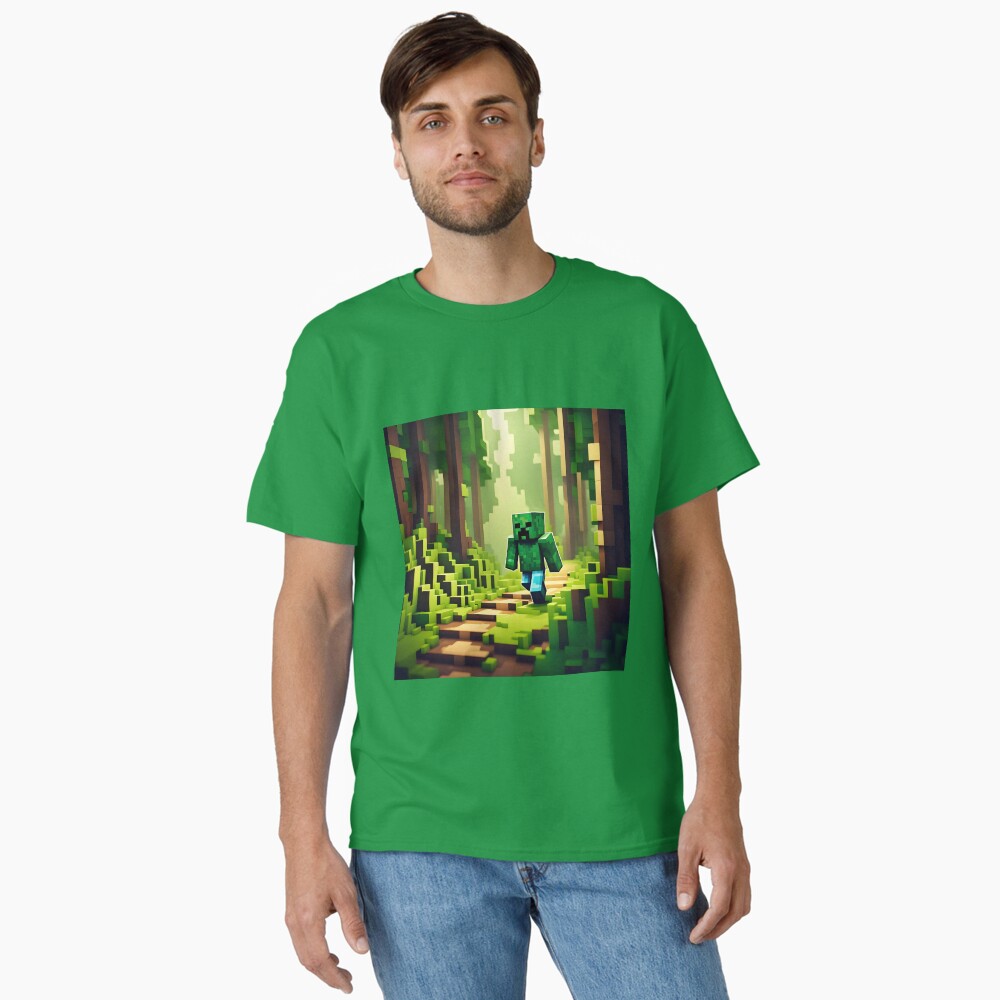 Aperçu de l'œuvre T-shirt classique créée et vendue par PlanetMarker.