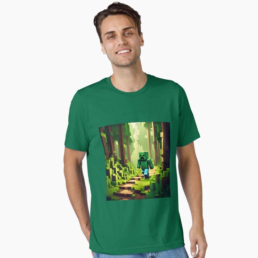 Aperçu de l'œuvre T-shirt essentiel créée et vendue par PlanetMarker.