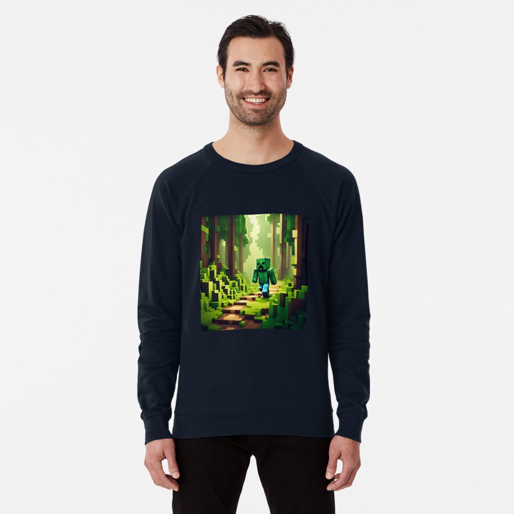 Aperçu de l'œuvre Sweatshirt léger créée et vendue par PlanetMarker.