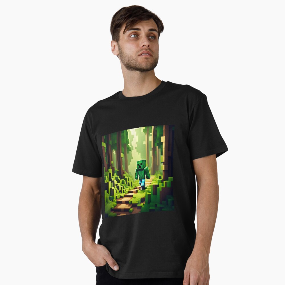 Aperçu de l'œuvre T-shirt premium créée et vendue par PlanetMarker.