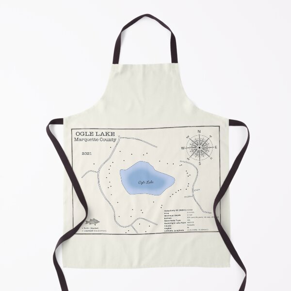 Item preview, Ogle Lake WI Marquette County designed and sold by Jean Plout.