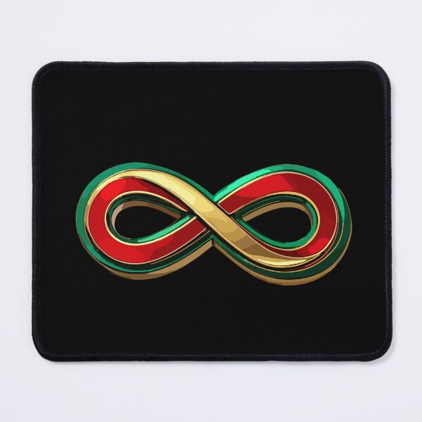Item preview, Reggae Infinity Symbol designed and sold by reggaeartgifts.