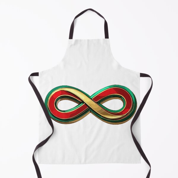 Item preview, Reggae Infinity Symbol designed and sold by reggaeartgifts.
