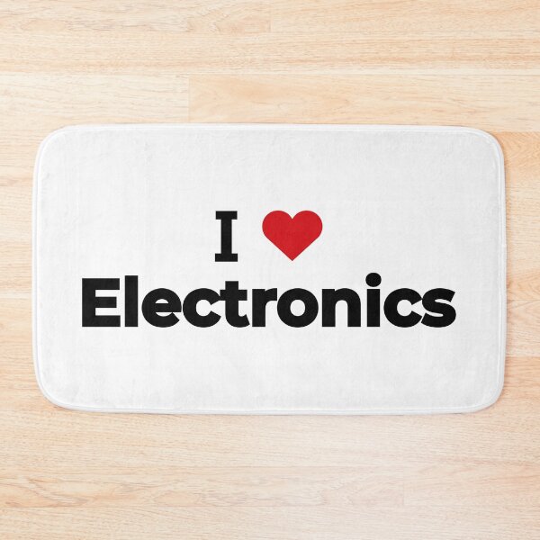 Item preview, I love Electronics designed and sold by Moyanana.