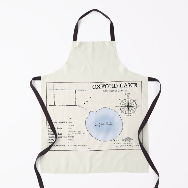 Item preview, Oxford Lake WI Marquette County designed and sold by Jean Plout.
