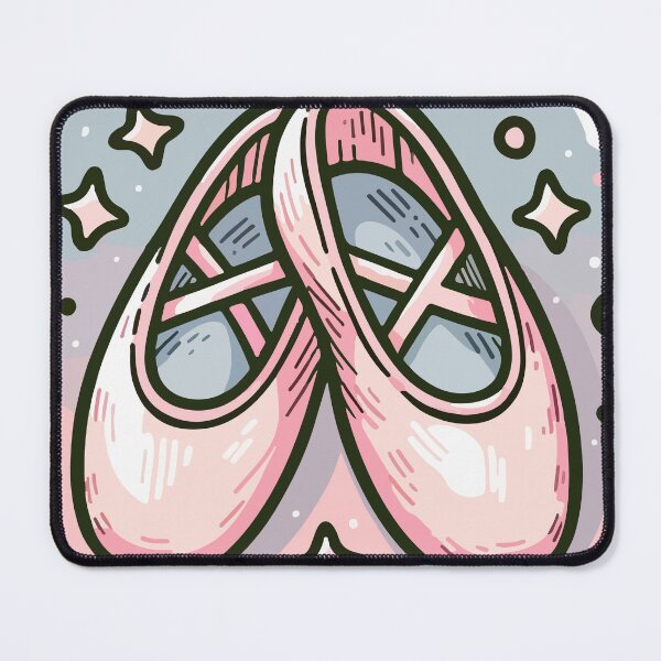 Item preview, Cosmic Dance: Ethereal Ballet Pointe Shoes designed and sold by OniumEth.