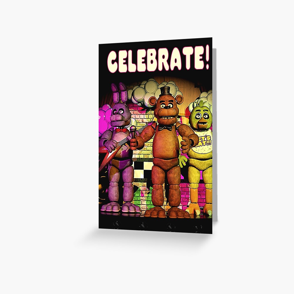 Five Nights at Freddy's - Celebrate! Poster