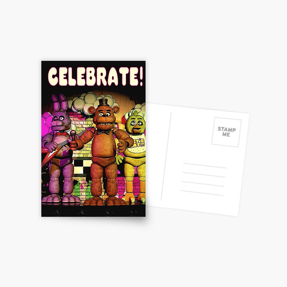 FNAF Invitation Download Five Nights at Freddy's Birthday Printable