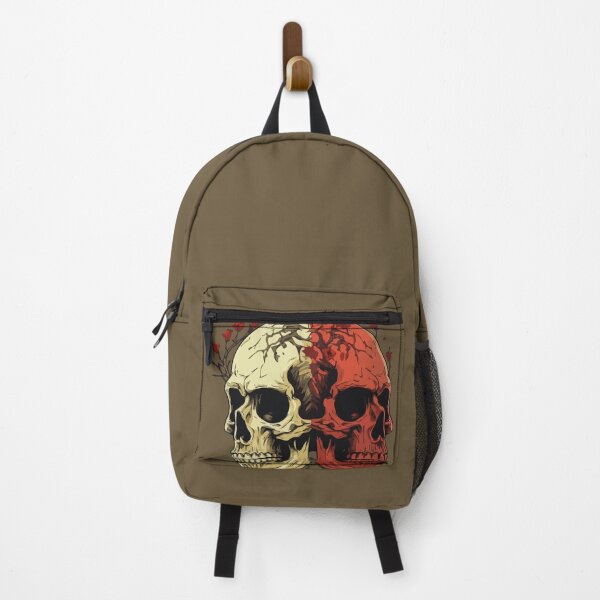 Item preview, Two faced skull designed and sold by Amir Faysal.