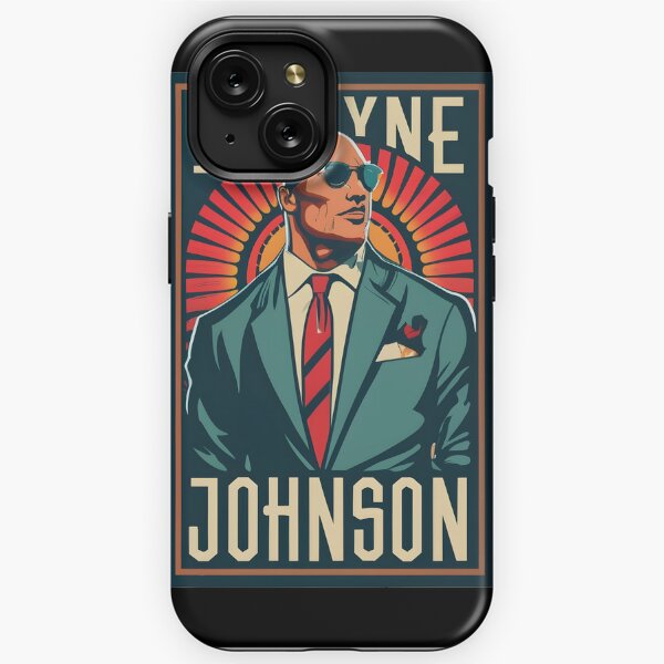 Dwayne Johnson iPhone Cases for Sale