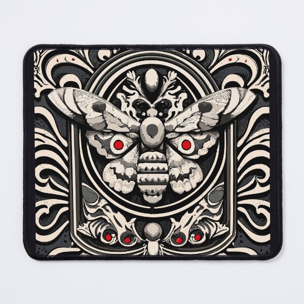 Item preview, Moth Lady of the Night decoration baroque designed and sold by PhotoArtMC.