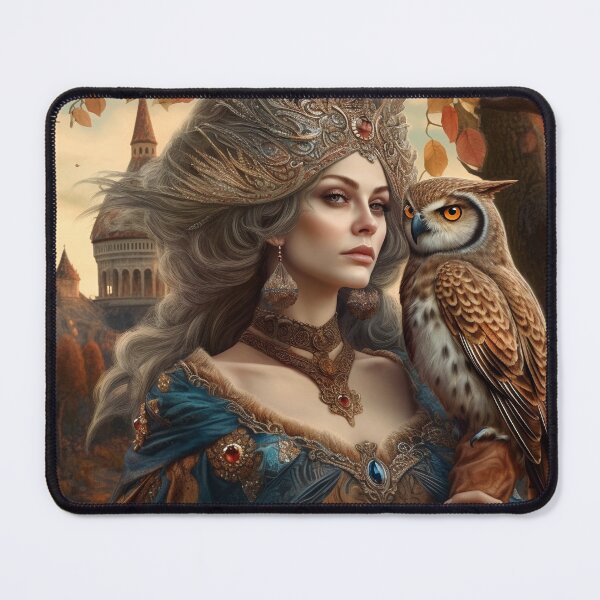 Item preview, Mystical Goddess/Mother Gaia/Animal Protector designed and sold by Art.Fusion.Studio.