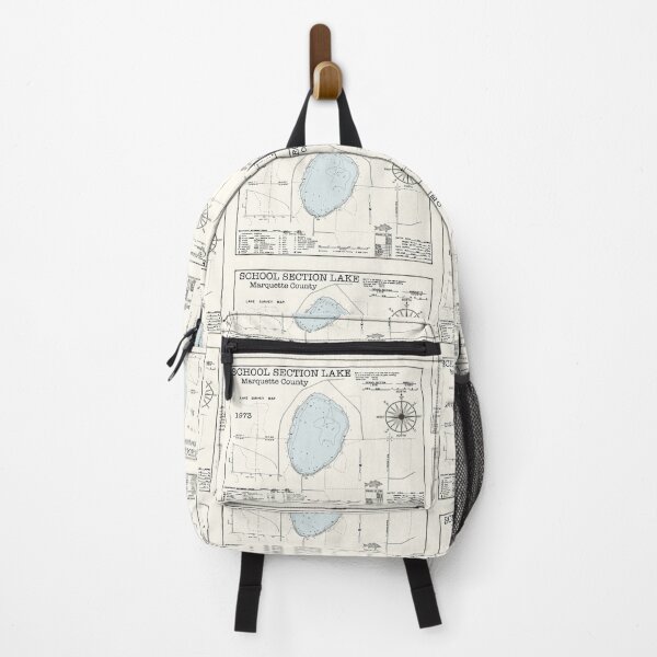 Item preview, School Section Lake WI Marquette County designed and sold by Jean Plout.