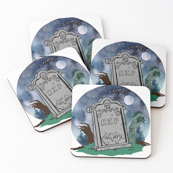 Item preview, Halloween Crawling Grave designed and sold by Frhnasyikin.