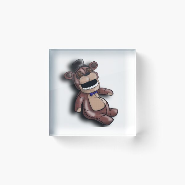 Item preview, Freddy the Burlap Bear designed and sold by StephenJeffrey.