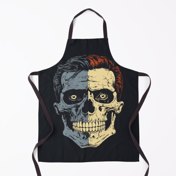 Item preview, Two faced skull designed and sold by Amir Faysal.