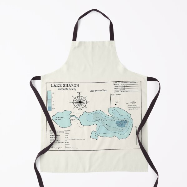 Item preview, Sharon Lake WI Marquette County designed and sold by Jean Plout.