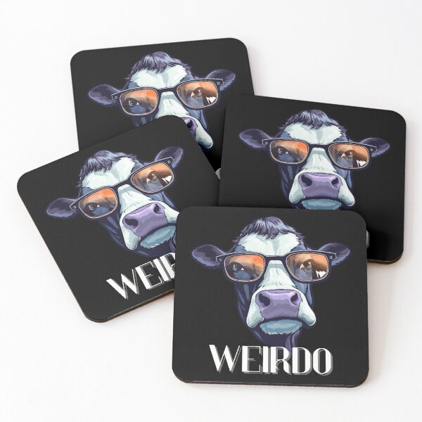 Item preview, Ms. Moo's Weird designed and sold by ShoutForJoy.