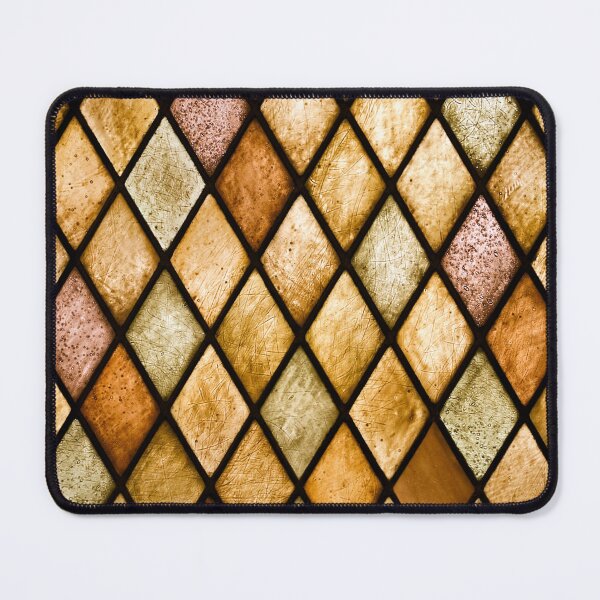 Item preview, vintage stained glass designed and sold by Cecil Bee.