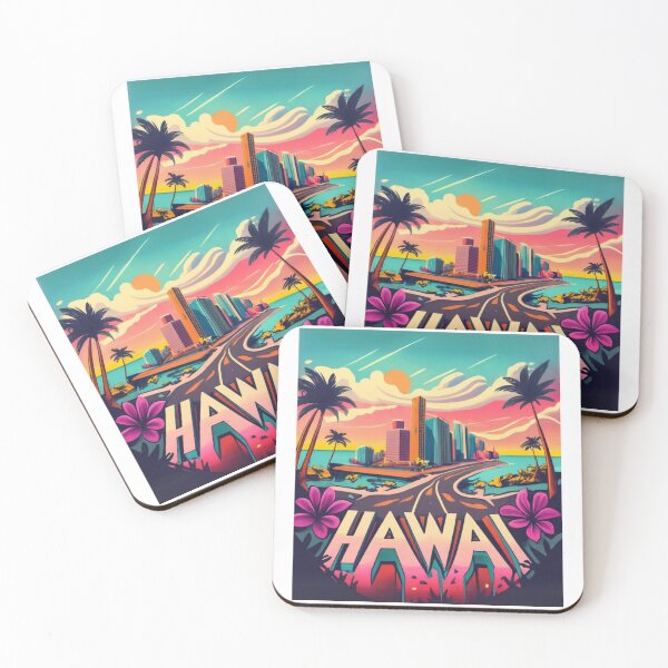 Item preview, Hawaii, centro y naturaleza | Estilo de dibujo designed and sold by CircinusStore.