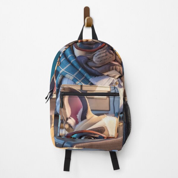 Item preview, Frenchie in the coffee shop designed and sold by cipoprimo.