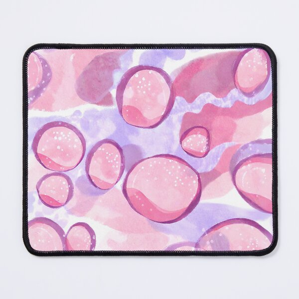 Item preview, Pattern: pink bath bubbles designed and sold by VonLogaart.