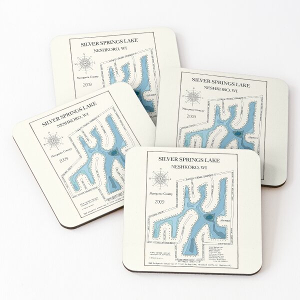 Item preview, Silver Springs Lake WI in Marquette County designed and sold by Jean Plout.