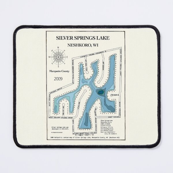 Item preview, Silver Springs Lake WI in Marquette County designed and sold by Jean Plout.
