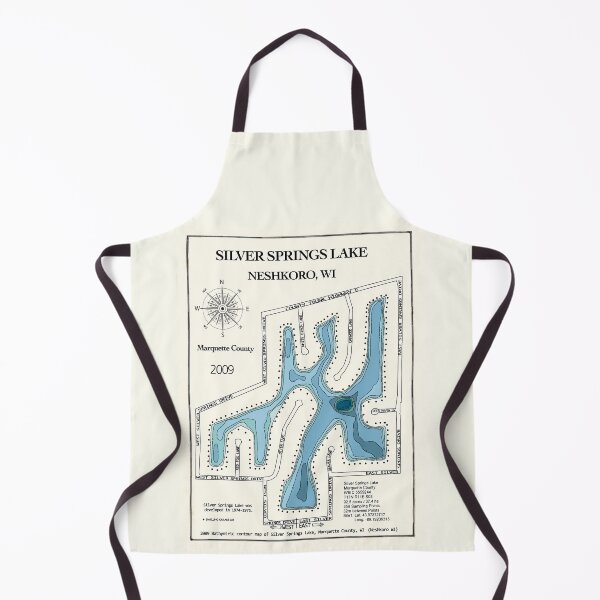 Item preview, Silver Springs Lake WI in Marquette County designed and sold by Jean Plout.