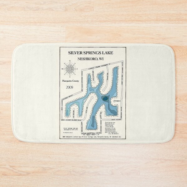 Item preview, Silver Springs Lake WI in Marquette County designed and sold by Jean Plout.