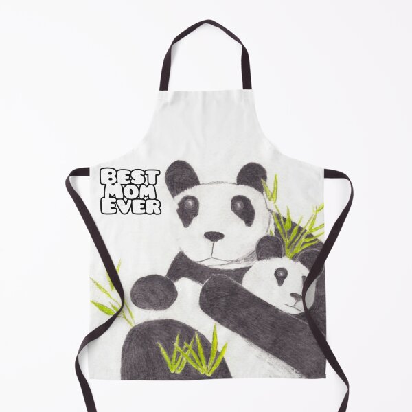 Item preview, Best Mom Ever: Panda designed and sold by sandrahlee.