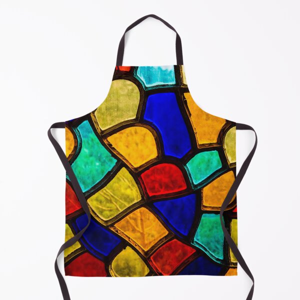 Aperçu de l'œuvre vitrail vibrant créée et vendue par Cecil Bee.