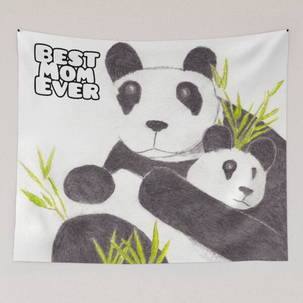 Item preview, Best Mom Ever: Panda designed and sold by sandrahlee.
