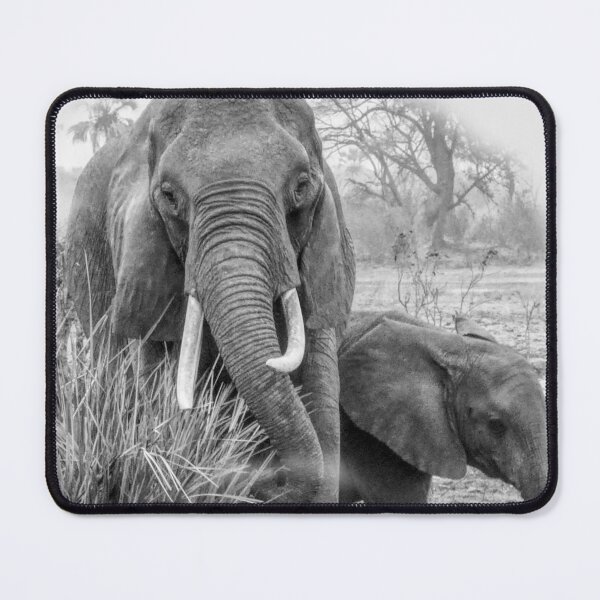 Item preview, Elephant with baby elephant designed and sold by Eric Nagel.