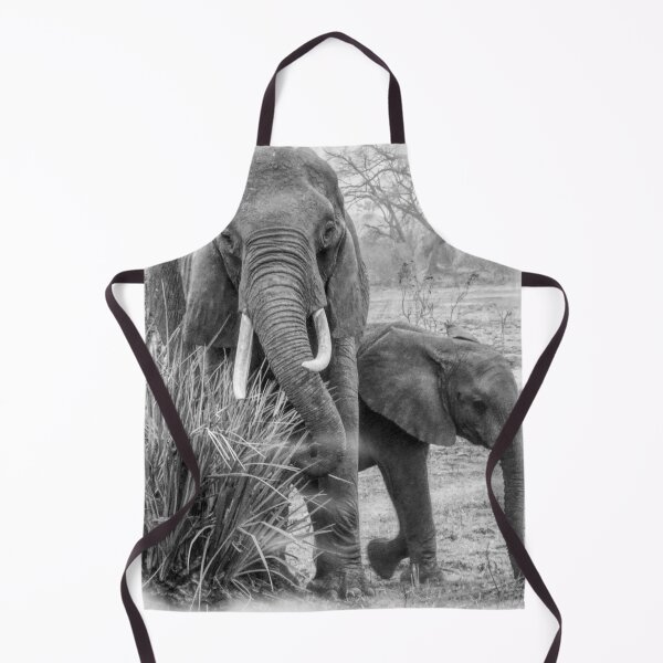 Item preview, Elephant with baby elephant designed and sold by Eric Nagel.