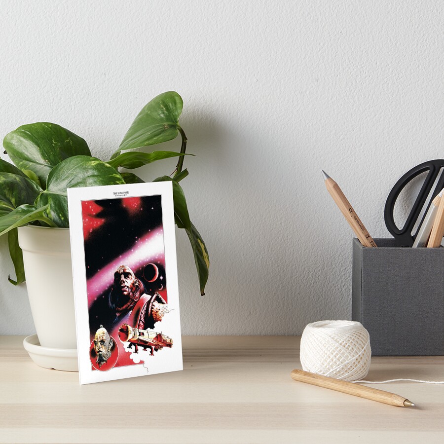 Item preview, Art Board Print designed and sold by HseAchilleos.