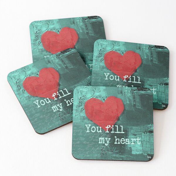 Item preview, You fill my heart designed and sold by a3-studio.