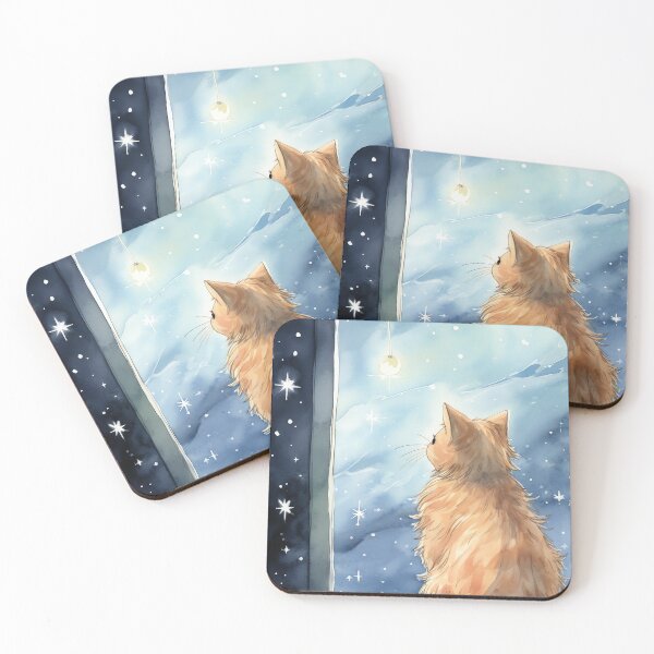 Item preview, Cat looking outside designed and sold by cute-animals99.