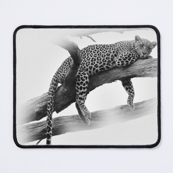 Item preview, Lazy leopard designed and sold by Eric Nagel.