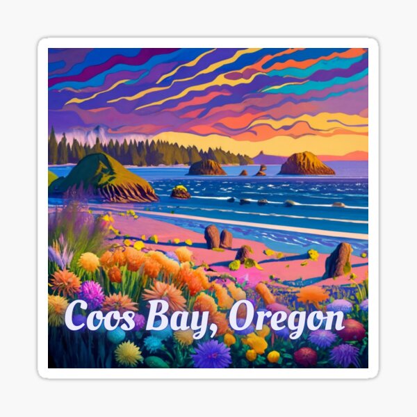 Item preview, Coos Bay Oregon designed and sold by OregonsOwn.