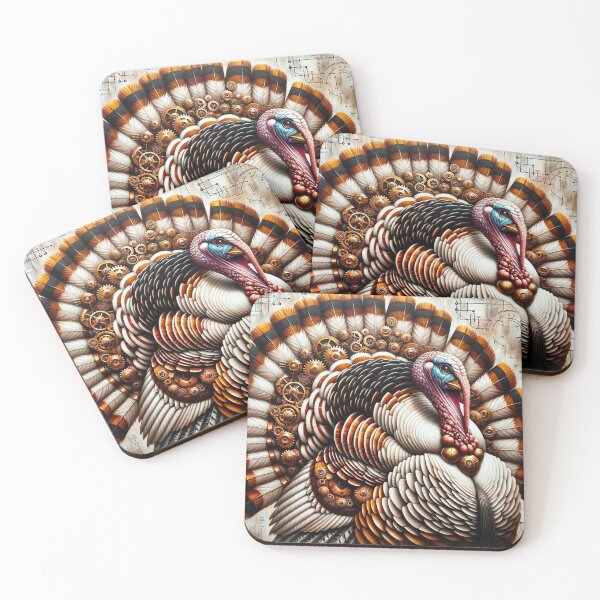 Item preview, Steampunk Turkey designed and sold by NovosArt.