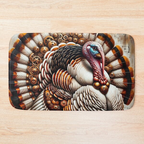 Item preview, Steampunk Turkey designed and sold by NovosArt.