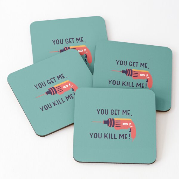 Item preview, Best of Bing! Chandler Quotes: You get me, you kill me!  designed and sold by ColorCrafters.