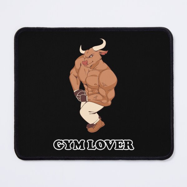 Item preview, Brown Illustrated Bull Gym Lover designed and sold by KacperDan.